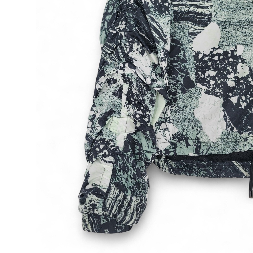 Bass Outdoor Womens L Packable Jacket‎ Lightweight Camo Windbreaker Travel - Picture 4 of 9